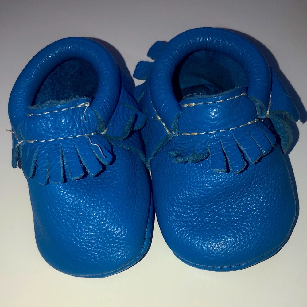 Freshly picked baby moccasins